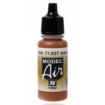 Acrylic paint Model Air (17ml)  - Mud Brown