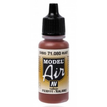 Acrylic paint Model Air (17ml)  - Rust