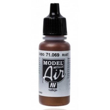 Acrylic paint Model Air (17ml)  - Rust