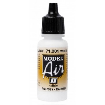 Acrylic paint Model Air (17ml)  - White