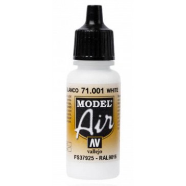 Peinture Acrylic Model Air (17ml) - White