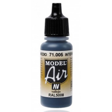 Acrylic paint Model Air (17ml)  - Gray Blue