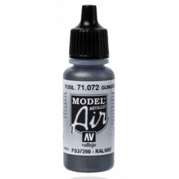 Acrylic paint Model Air (17ml)  - Gun Metal