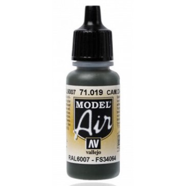 Acrylic paint Model Air (17ml)  - Camouflage Dark Green