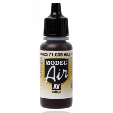 Peinture Acrylic Model Air (17ml) - Hull Red