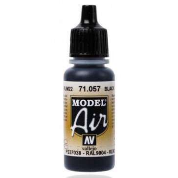 Peinture Acrylic Model Air (17ml) - Black