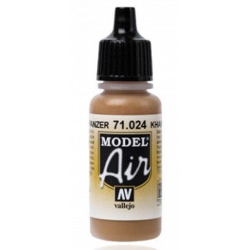 Acrylic paint Model Air (17ml)  - Khaki Brown