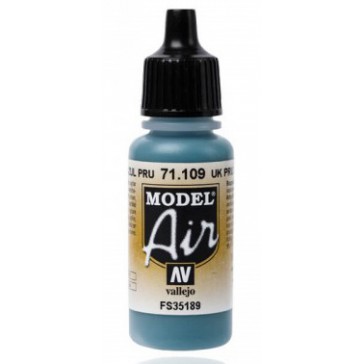 Acrylic paint Model Air (17ml)  - Faded P.R.U Blue