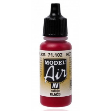 Peinture Acrylic Model Air (17ml) - Red