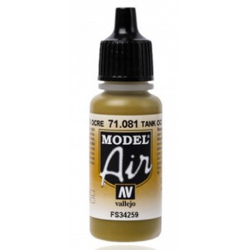 Peinture Acrylic Model Air (17ml) - Tank Ochre 1943