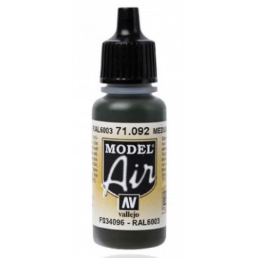 Acrylic paint Model Air (17ml)  - Medium Olive