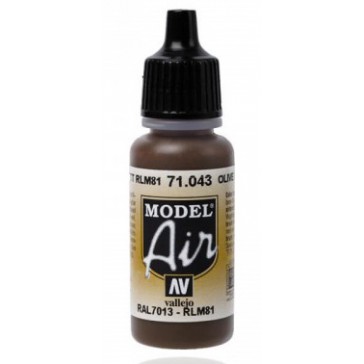 Peinture Acrylic Model Air (17ml) - US Olive Drab