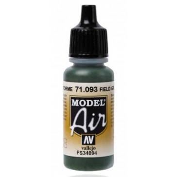 Acrylic paint Model Air (17ml)  - NATO Green