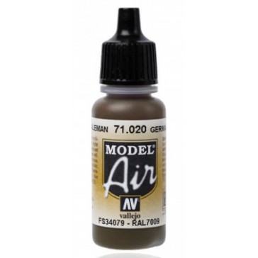Acrylic paint Model Air (17ml)  - German Green