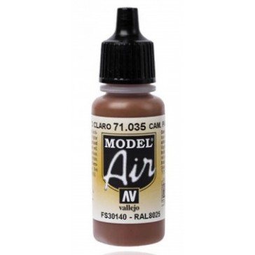 Acrylic paint Model Air (17ml)  - Camouflage Pale Brown