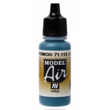 Peinture Acrylic Model Air (17ml) - IDF Blue