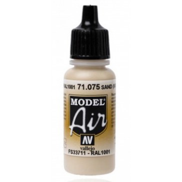 Acrylic paint Model Air (17ml)  - Sand (Ivory)