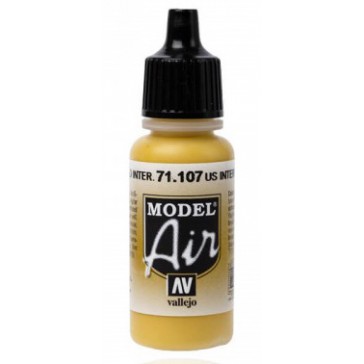 Acrylic paint Model Air (17ml)  - US Interior Yellow