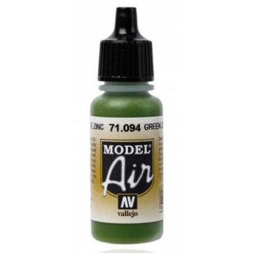 Peinture Acrylic Model Air (17ml) - Green Zinc Chromate