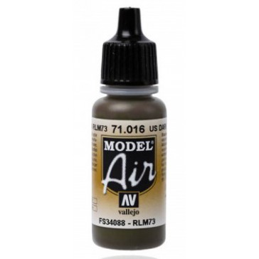 Acrylic paint Model Air (17ml)  - USAF Olive Drab