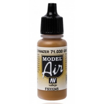 Acrylic paint Model Air (17ml)  - Green Brown