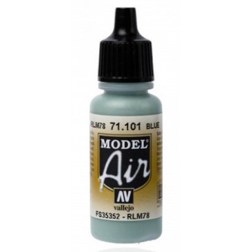 Peinture Acrylic Model Air (17ml) - Light Blue RLM78