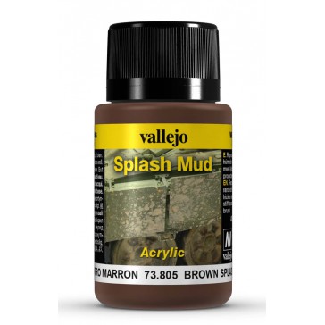 Weathering Effects Splash Mud - Brown Splash Mud (40 ml.)