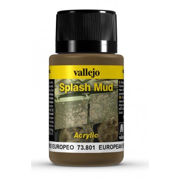 Weathering Effects Splash Mud - European Spalsh Mud (40 ml.)