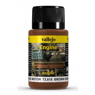 Weathering Effects Engine Effects - Brown Engine Soot (40 ml.)