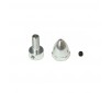 DISC.. Adaptor and Spinner Set (For 3.17mm shaft)