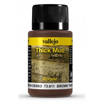 Weathering Effects Thick Mud - Brown Thick Mud (40 ml.)