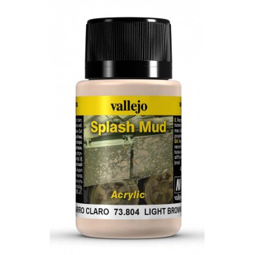 Weathering Effects Splash Mud - Light Brown Splash Mud (40 ml.)