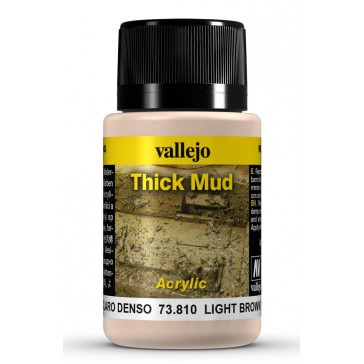 Weathering Effects Thick Mud - Light Brown Thick Mud (40 ml.)