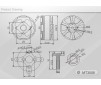 DISC.. Brushless Motor MT3506-25 - 650KV