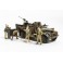 DISC.. Command Car LRDG et Figurines