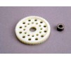 Spur gear (84-tooth) (48-pitch) w/bushing