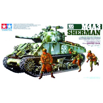 Sherman M4A3 105MM