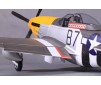 DISC.. Plane 1400mm serie : P51 Ferocious Fankie (V7) PNP kit