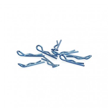 Small Body Clip 1/10 - Metallic Blue (8)