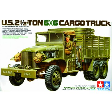 Camion U.S. 2 1/2ton 6X6
