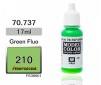 DISC.. Peinture Acrylique Model Color (17ml) - Fluorescent Green Fluo