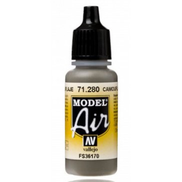 Acrylic paint Model Air (17ml)  - Camouflage Gray