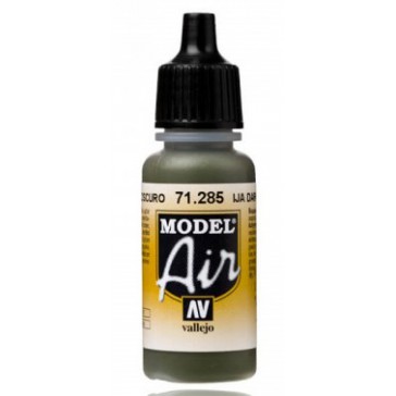 Acrylic paint Model Air (17ml)  - UJA Dark Green