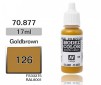 Acrylic paint Model Color (17ml) - Matt Goldbrown