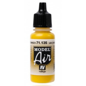 Acrylic paint Model Air (17ml)  - IJA Chrome Yellow