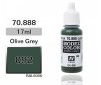 Acrylic paint Model Color (17ml) - Matt Olive Grey