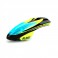 DISC.. Black/Yellow Option Canopy: 300 X