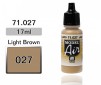 Peinture Acrylic Model Air (17ml) - Light Brown