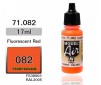 Acrylic paint Model Air (17ml)  - Fluorescent Red