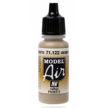 Acrylic paint Model Air (17ml)  - US Desert Armour 686